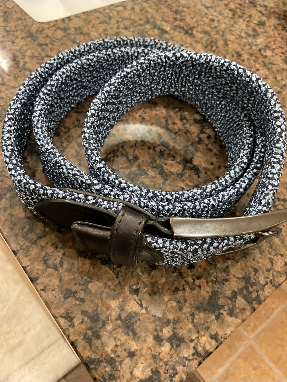 Men's Woven Belts Set of 3 - Picture 4 of 4